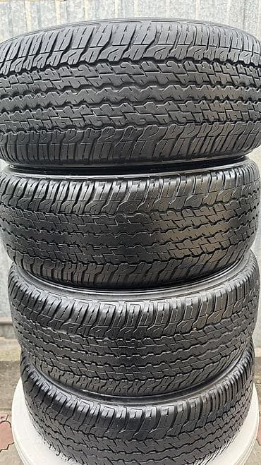 m 104: Шины 285 / 60 / R 18, Всесезонная, Б/у, Комплект, Внедорожные (АТ/МТ), Япония, DUNLOP — 3