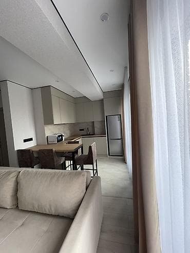 цо кейсар: Квартира, Vzmor’e apart ЦО Кыргызское взморье, Бостери, Детская площадка, Охраняемая территория — 2