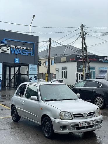купить нисан микро: Nissan Micra: 2002 г., 1 л, Механика, Бензин, Хэтчбэк — 1