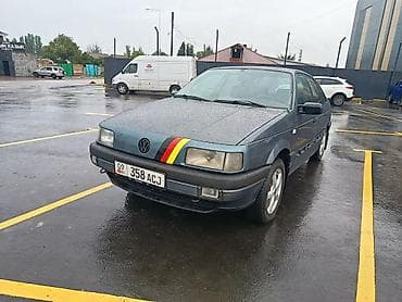 сайт авто кыргызстан: Volkswagen Passat: 1989 г., 1.8 л, Механика, Бензин, Седан — 2
