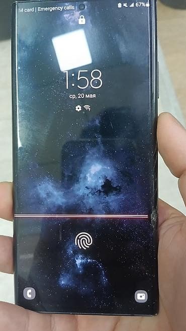 скупка бу ноутбуков: Samsung Galaxy Note 20 Ultra, Б/у, 128 ГБ, цвет - Черный, 1 SIM, eSIM — 3