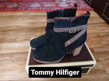 nike react: Ботинки, 39, Tommy Hilfiger, Новый, цвет - Синий, Самовывоз — 3