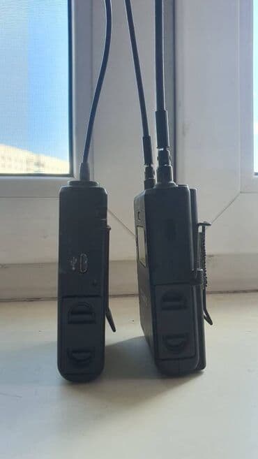 купить диктофон: Комплект микрофонов Sony URX-P03 1. приемник 2 — 5