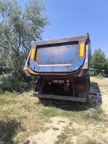 wv caddy: Продаю полуприцеп самосувал SCHMITZ SKI 24 год 2007 тара 6000 тон 28 — 4