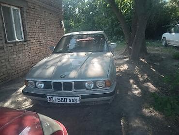 e55 compressor: BMW 5 series: 1991 г., Механика, Седан — 7
