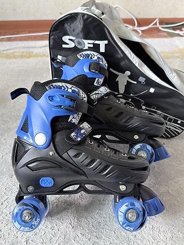 квадро ролики: Четырёхколёсные роликовые коньки (квады) SOFT - Тип: квады для — 1