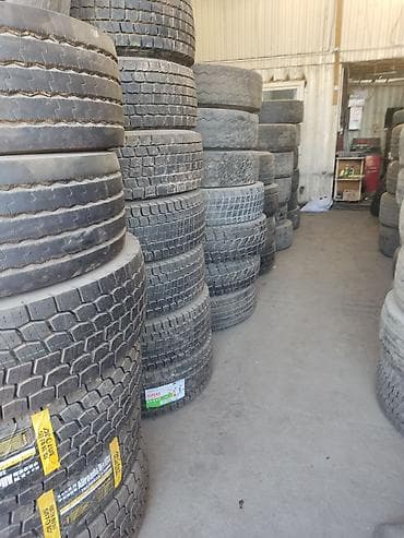 Транспорт: Бу грузавые шины 315_80-22/5. 315-70-22/5. 315_60-22/5. 22/5. 22/5 — 1