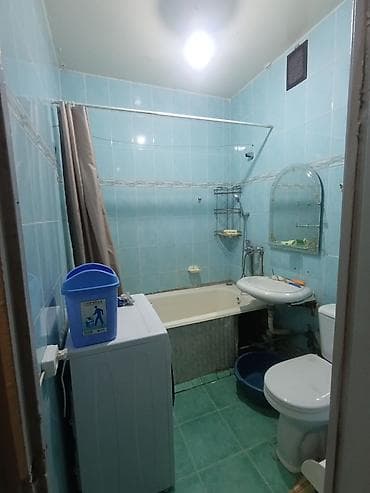 flat osh: 1 комната, Без подселения, С мебелью полностью — 3