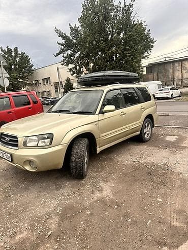 forester 2004: Subaru Forester: 2002 г., 2 л, Автомат, Бензин, Универсал — 2