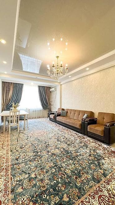 platinum park: 3 комнаты, Агентство недвижимости, Без подселения, С мебелью полностью — 1