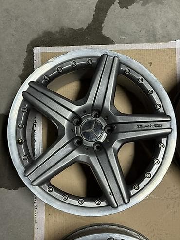 e60 m5: Диски R 19 AMG, Комплект, отверстий - 5 — 5