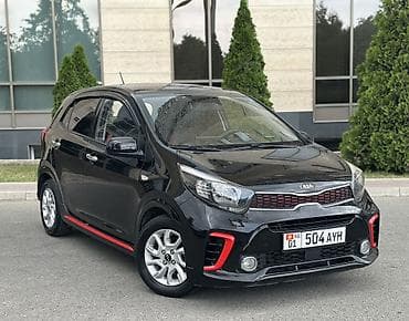 афтамат: Kia Morning: 2017 г., 1 л, Автомат, Бензин, Хэтчбэк — 2