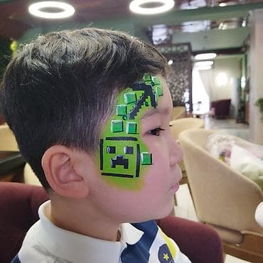 what's app: Аквагрим для праздника✨ 🎨Аквагрим 💖Блеск-тату 🦄Временные тату — 1