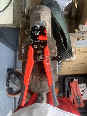 Автоматические универсальные стрипперы/кримпер SIKE - 3-в-1: снятие