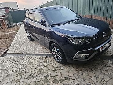 mazda mps: Ssangyong Tivoli: 2019 г., 1.6 л, Автомат, Дизель, Кроссовер — 1