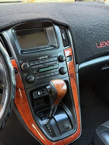 зеркало большие: Lexus RX: 2001 г., Автомат, Кроссовер — 8