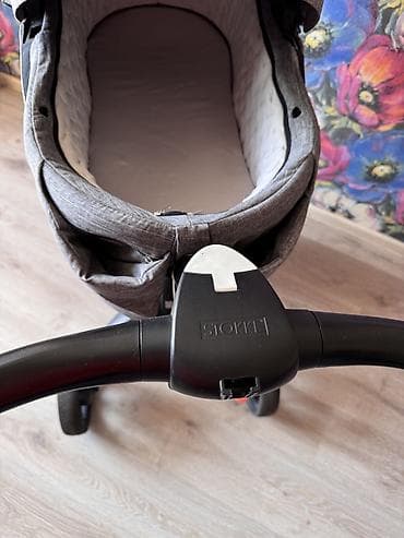 lego technic: Коляска, Stokke, цвет - Серебристый, Б/у, Самовывоз — 9