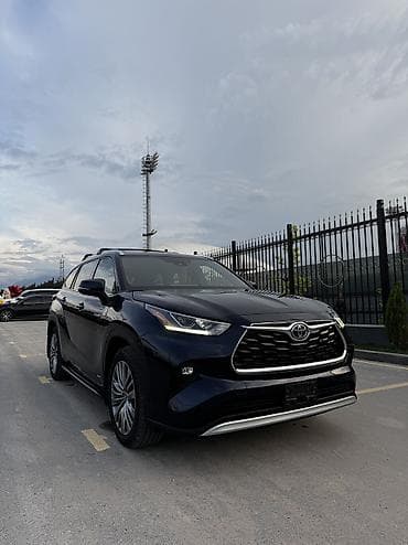 ninja h2: Toyota Highlander: 2021 г., 2.5 л, Автомат, Гибрид, Внедорожник — 6