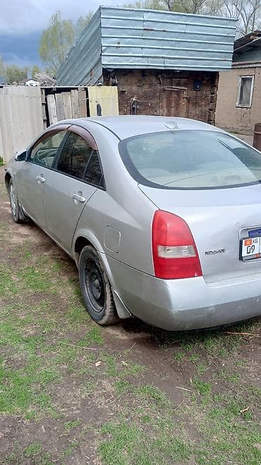 митсубиси спес стар: Nissan Primera: 2002 г., 2 л, Автомат, Бензин, Седан — 4