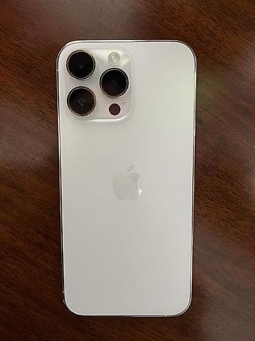 Техника и электроника: IPhone 14 Pro Max, Б/у, 256 ГБ, Серебристый, 85 % — 2