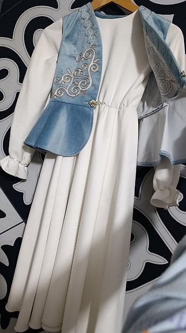 кожаный жилет: Комплект, цвет - Белый — 6