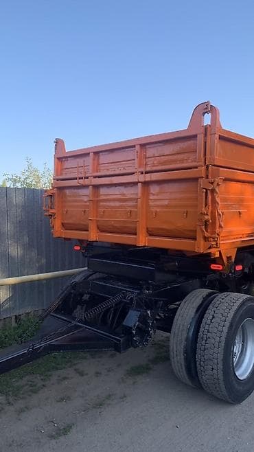 рама гигант: Прицеп, НефАЗ, Самосвал, от 12 т, Б/у — 6