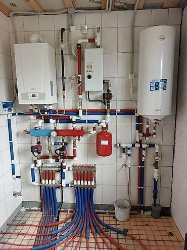 установка водяного насоса в частном доме цена: Профессиональный монтаж сантехники и отопление и укладка плитки “под — 4