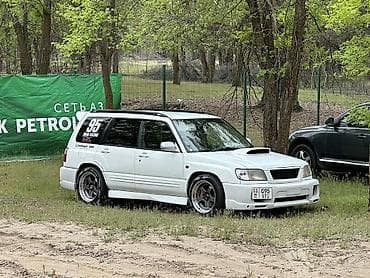 fit 2: Subaru Forester: 2001 г., 2 л, Ручные, Бензин, Универсал — 1