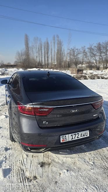 lexus машины: Kia K7: 2019 г., Автомат, Бензин, Седан — 4