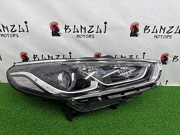 Передняя правая фара Hyundai 2018 г., Б/у, Оригинал, Корея — 3