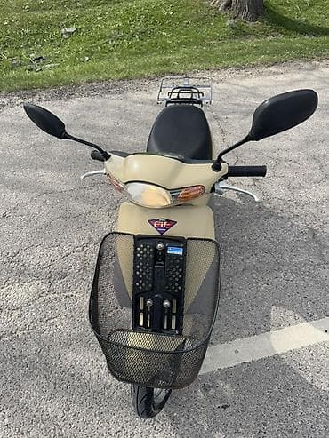 электро картинг: Тип скутера Honda, 50 куб. см, Бензин, Б/у — 2