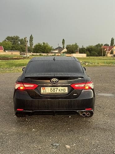 changan a06: Toyota Camry: 2019 г., 2.5 л, Автомат, Бензин, Седан — 5