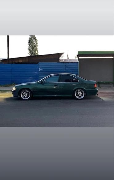 разноширокие: BMW 5 series: 2000 г., 2.5 л, Автомат, Бензин, Седан — 3