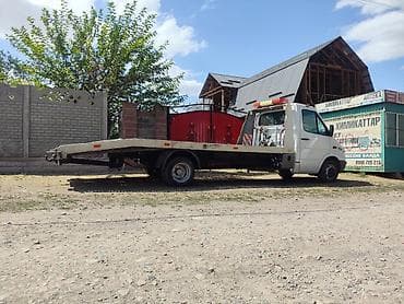 Эвакуатор, Mercedes-Benz, Прямая