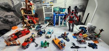 Супер! Большая коллекция конструкторов в стиле Lego. Как новые! 6