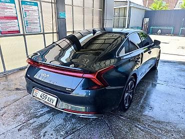 киа 2022: Kia K8: 2021 г., 1.6 л, Гибрид, Фастбек — 2