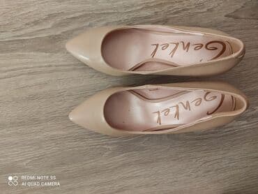 турецкая женская обувь больших размеров: Новые туфли кожаные. Турция. 39 размер #туфли #женскиетуфли #лодочки — 4