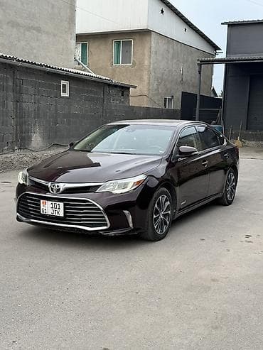 bcd com: Toyota Avalon: 2017 г., 2.5 л, Вариатор, Гибрид, Седан — 3
