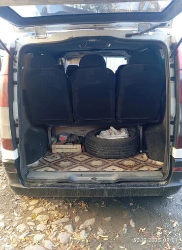 Продажа авто: Mercedes-Benz Vito: 2004 г., 2.2 л, Механика, Дизель, Минивэн — 4