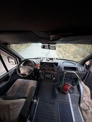 Транспорт: Автобус, Mercedes-Benz, 2004 г., 2.7 л, 16-21 мест — 8