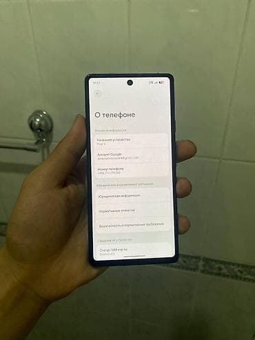 one plus 10: Google Pixel 6A, Б/у, 128 ГБ, цвет - Серебристый, 1 SIM, 2 SIM, eSIM — 2