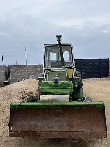 Транспорт: Экскаватор, 1989 г., Дөңгөлөктүү — 3