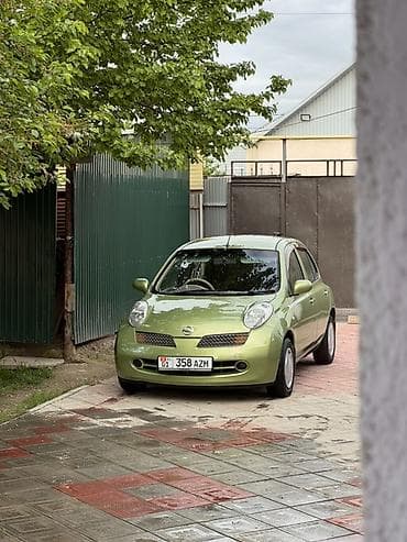 ниссан микра: Nissan Micra: 2002 г., 1.3 л, Автомат, Бензин, Хэтчбэк — 1