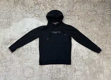 Толстовки: Мужская толстовка, XL, Tommy Hilfiger, Новый, цвет - Черный, Самовывоз, Бесплатная доставка — 1