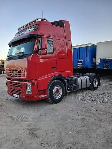 вольво кенгуратник: Тягач, Volvo, Тентованный — 2