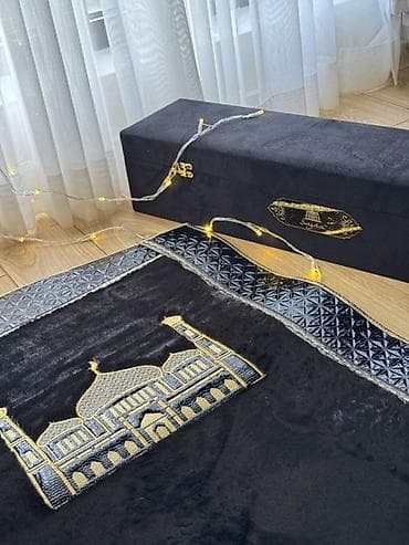 гилем алам: Жайнамаз, Подарочный, цвет - Красный — 4