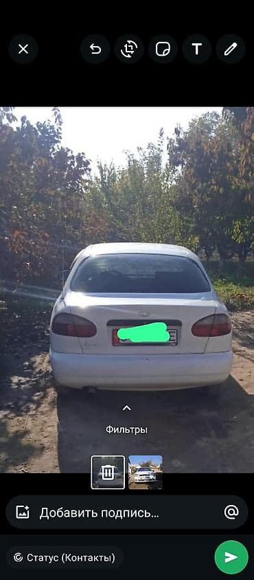 Daewoo Lanos: 1999 г., Механика, Бензин, Седан