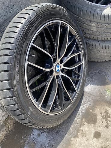 diski bmw: Колеса в сборе 245 / 35 / R 20, Лето, Б/у, Комплект, Легковые, Литые, отверстий - 5 — 10