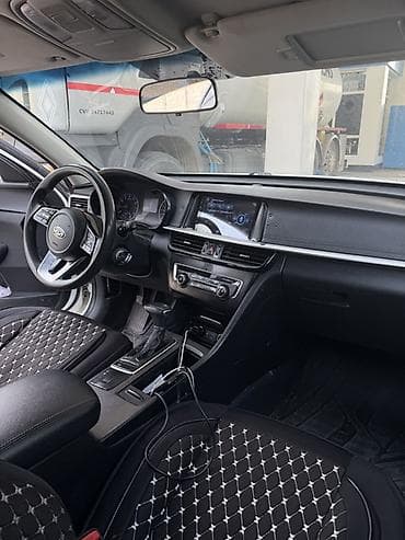 Kia K5: 2019 г., 2 л, Автомат, Бензин, Седан — 8