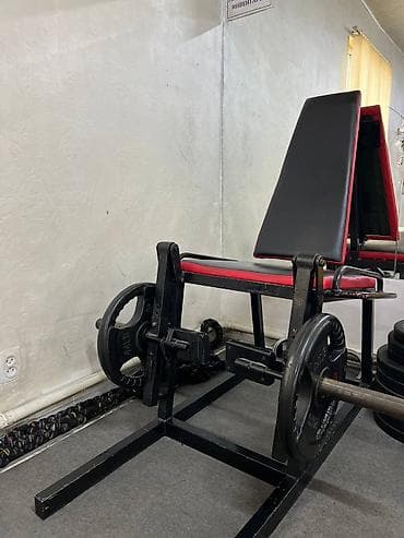 тренажёр бубновского: Силовой тренажер, Силовая рама, Для ног — 1